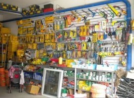 沈陽金山裝飾五金批發(fā)市場 一站式五金零售新體驗